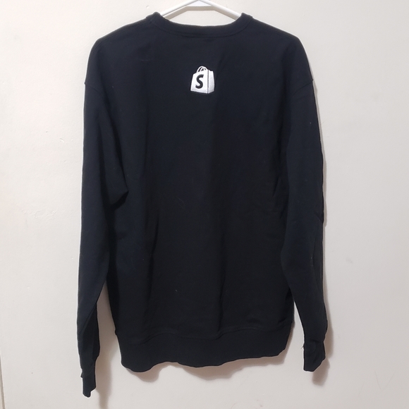 Kotn Crewneck Sweater Black - Picture 6 of 8